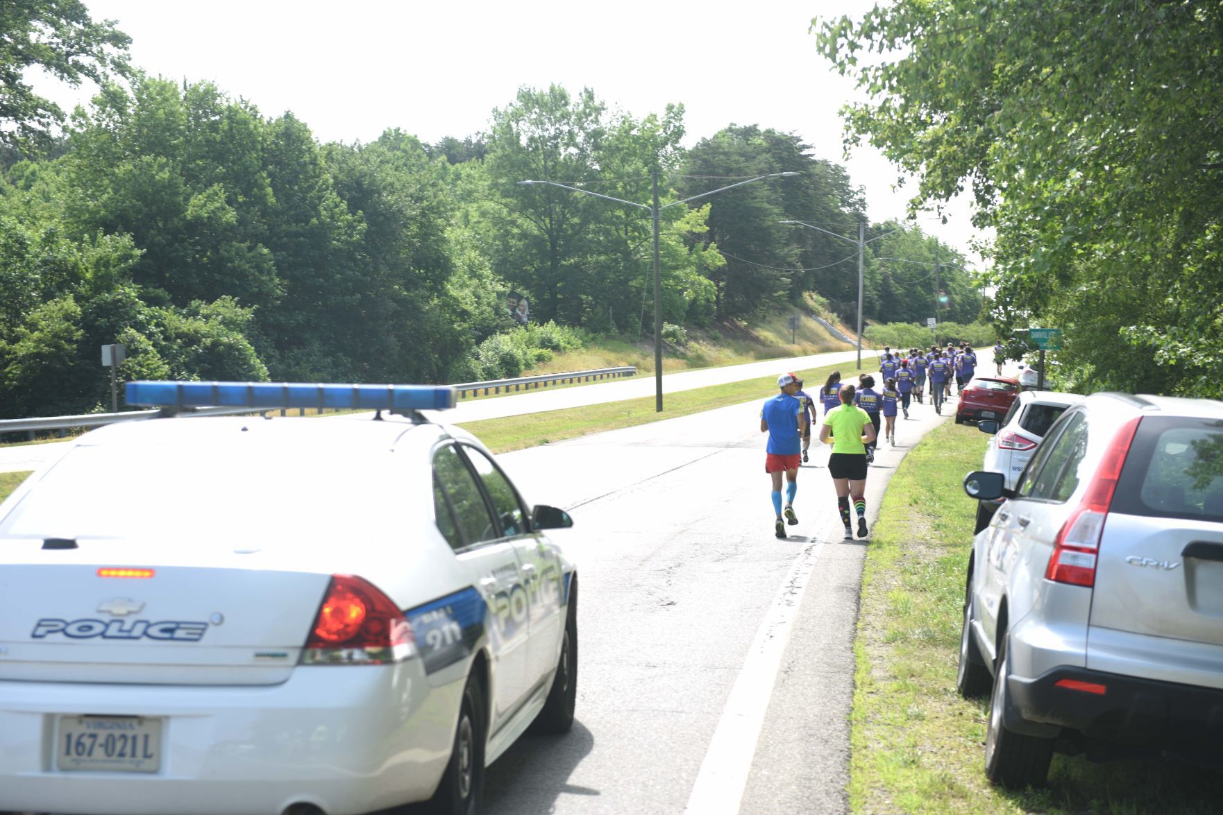 Virginia Special Olympics Law Enforcement Torch Run